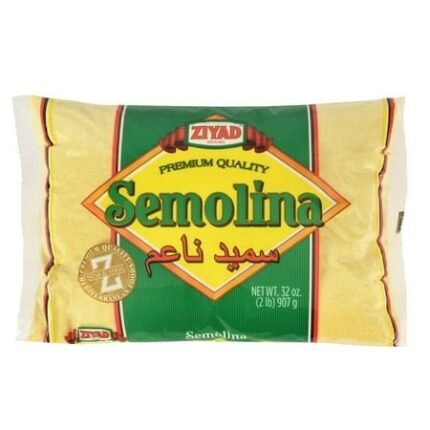 ziyad semolina wheat fine 32 oz