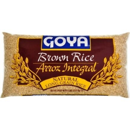 goya foods brown rice 5lb