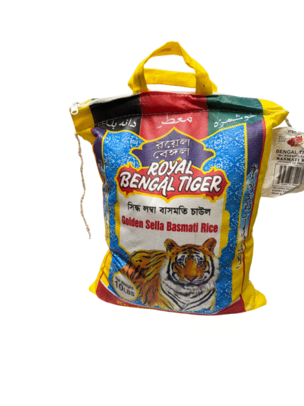 royal bengal tiger golden sella basmati rice 10lb