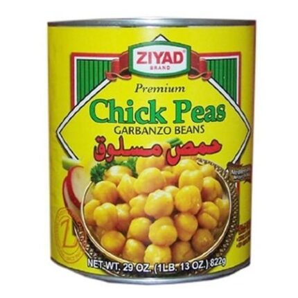 ziyad ziyad chick peas (garbanzo beans), 29 oz can