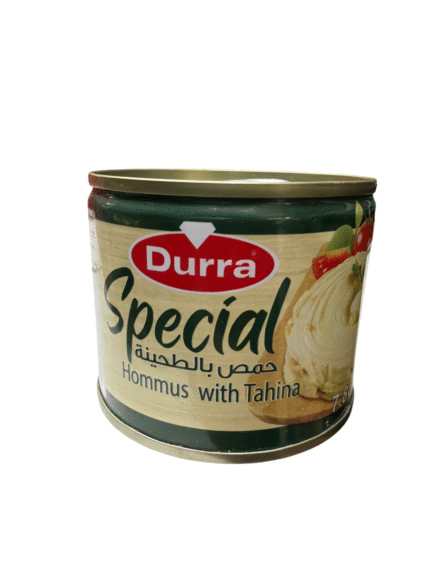 durra hommus with tahin