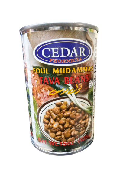 cedar favas beans 15oz