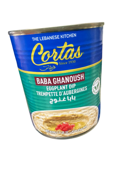 cortas baba ghanoush tin (820g)