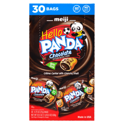 meiji chocolate creme filled cookies