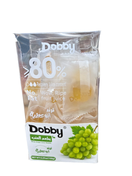 dobby white grape juice sweets