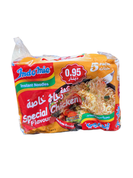 indomie special chicken flavour 5x75g