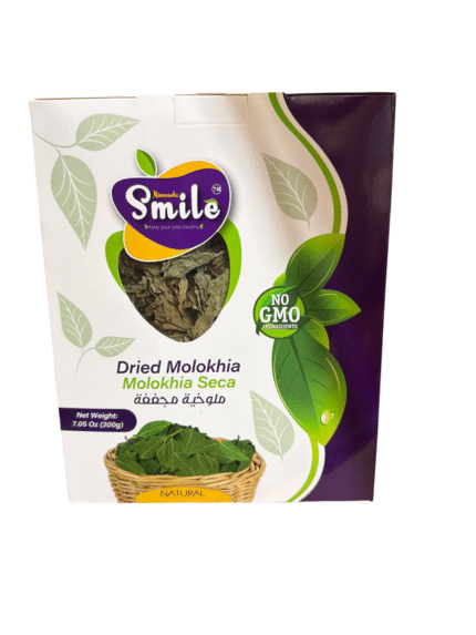 smile dried mallow leaves