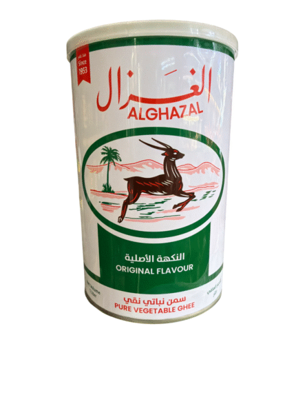 al ghazal pure nonhydrogenated vegetable ghee 1 liter