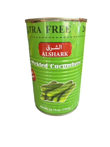 alshark pickled cucumber 730g