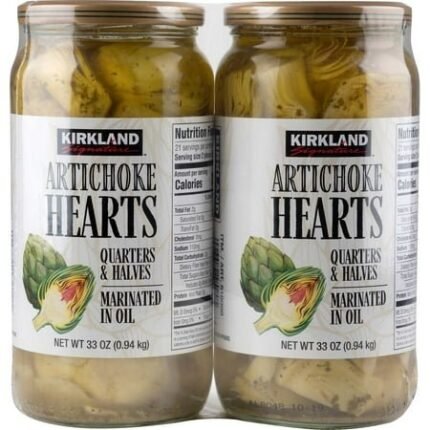 kirkland kirkland signature artichoke hearts 33 ounce (2 count)