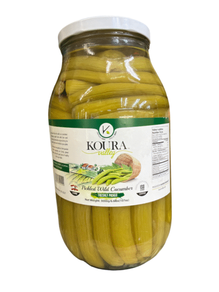 koura valley pickled wild cucumber 107oz