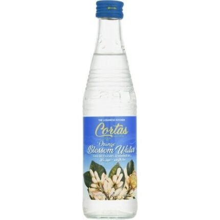 cortas cortas, orange blossom water