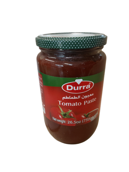 durra tomato paste 750g