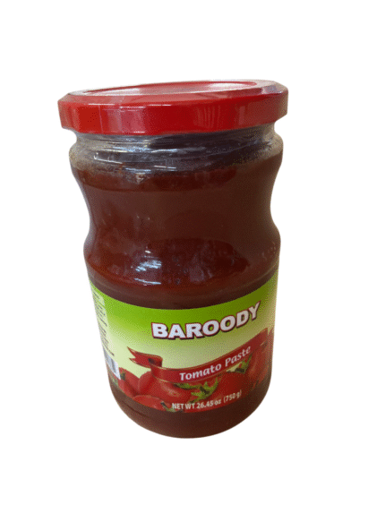 baroody tomato paste 25oz/700g معجون الطماطم دبس بندورة بارودي