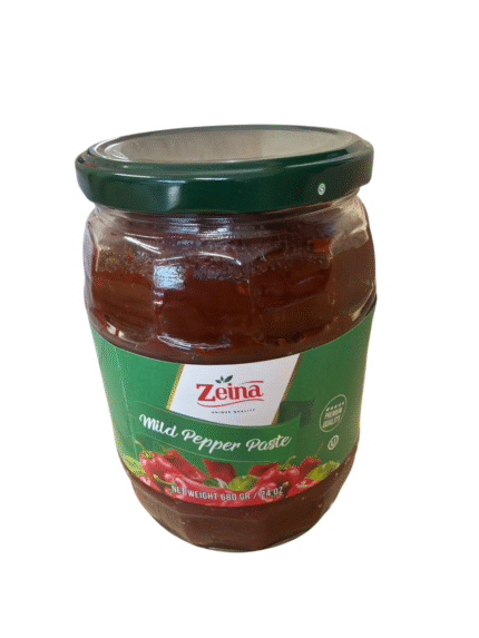 zeina mild pepper paste 24oz