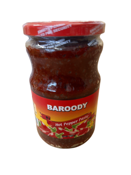 baroody hot pepper paste 750g