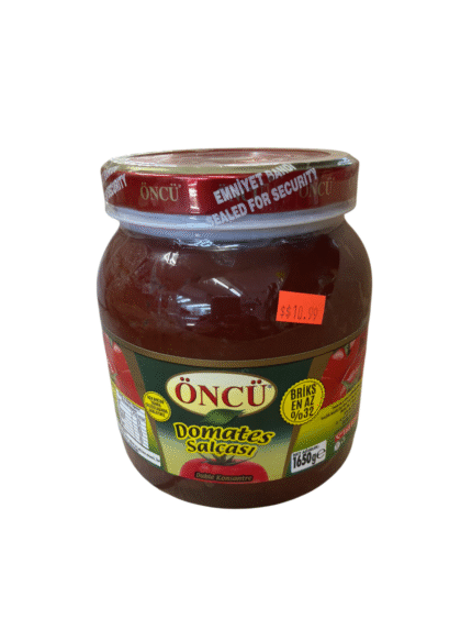 oncu oncu premium high grade turkish tomato paste 1,650g