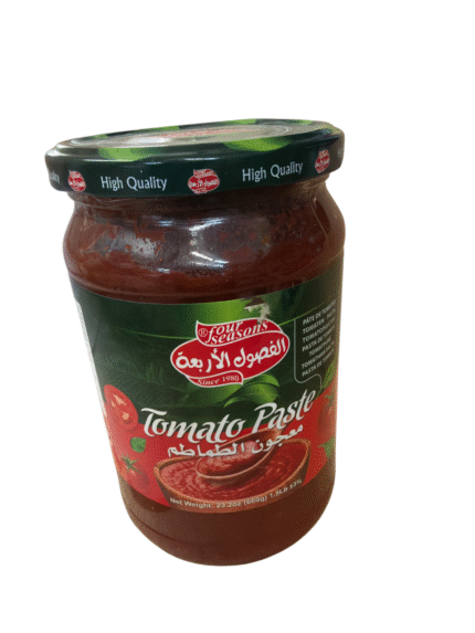 four seasons tomato paste 1.5lb