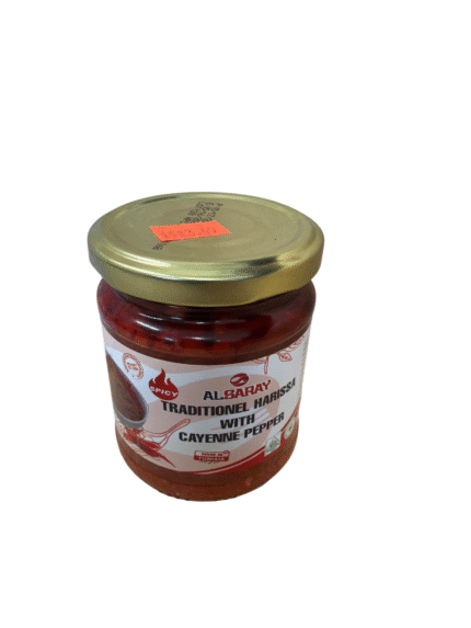 alsaray traditional harissa with cayenne pepper 200g