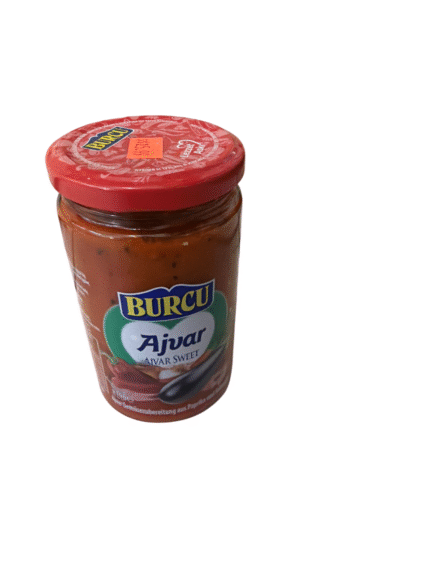 burcu ajvar sweet 310g