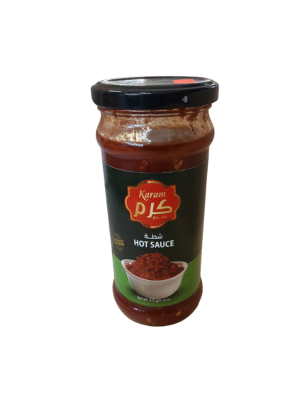 karam hot sauce 370g