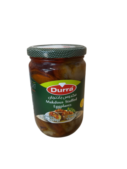 durra makdous stuffed eggplant 600g