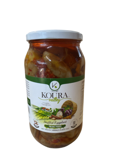 koura valley stuffed eggplant 1000g