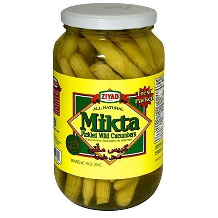 ziyad pickled wild cucumbers, 30oz ziyad pickled wild cucumbers, 30oz