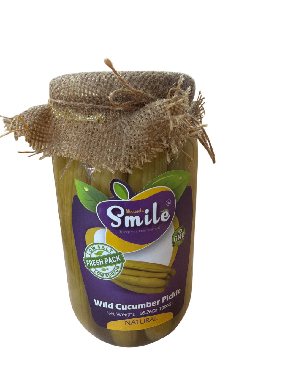 smile wild cucumber pickle 1000g smile wild cucumber pickle 1000g