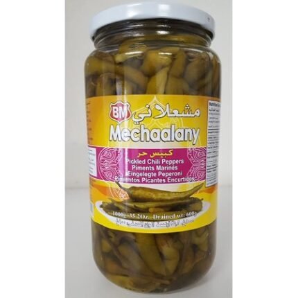 mechaalany mechaalany pickled chili peppers 500g