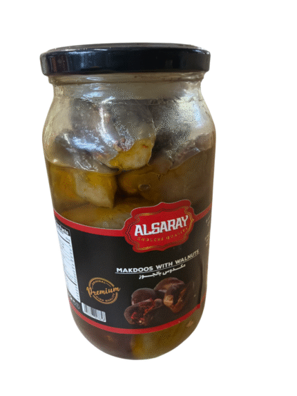 alsaray makdoos with walnuts 600g