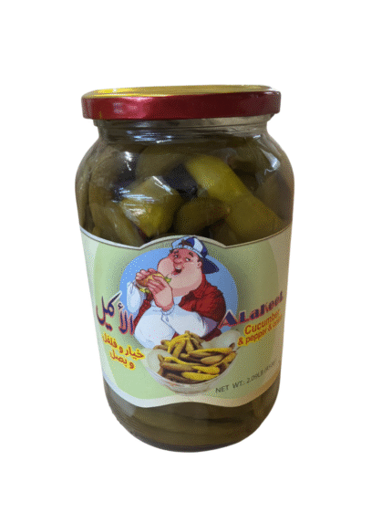 alakeel cucumber & pepper & onion 950g