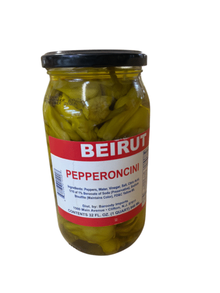 beirut pepperoncini 32oz