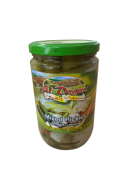 al dayaa mixed pickles 660g
