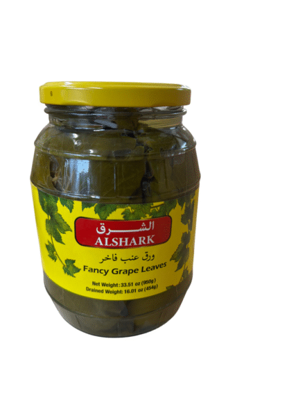 alshark fancy grape leaves 950g