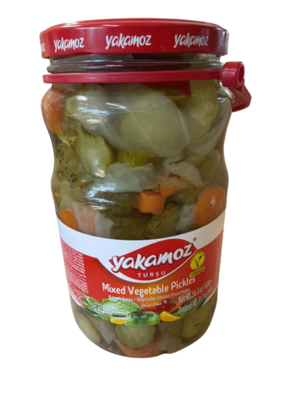 yakamoz mixed vegetables pickles 900g