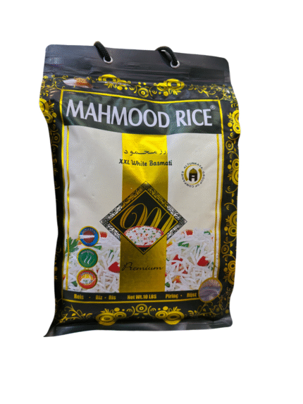 mahmood rice xxl white basmati rice 10lb