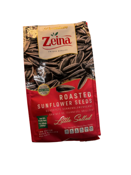 zeina roasted sunflower seeds 300g