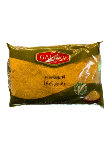 galaxy yellow bulgur fine #1 2lb