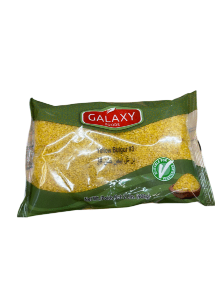 galaxy yellow bulgur 2lb