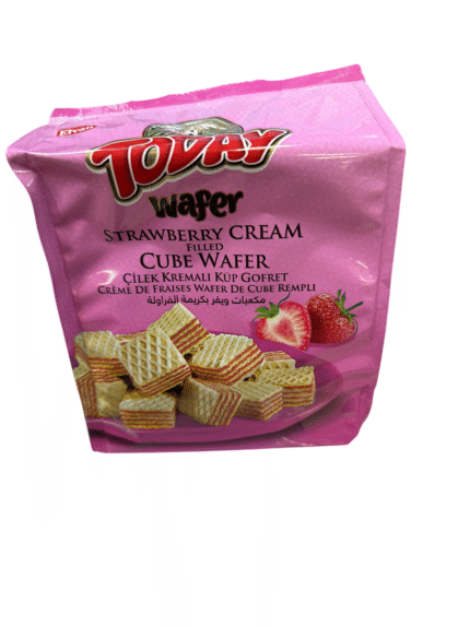 today wafer cube strawberry cream