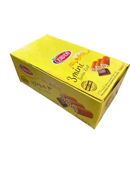 jordina swiss roll 16 pc