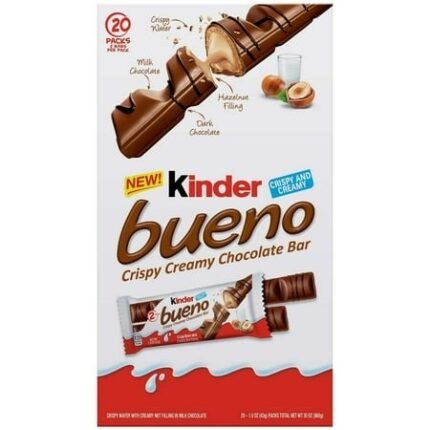 kinder kinder bueno bars 1.5 ounce (20 count)