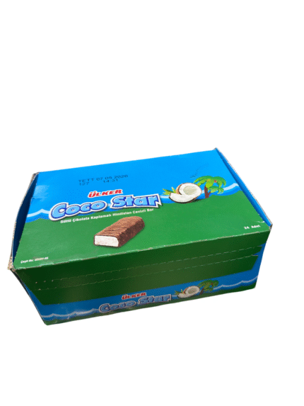 ulker coco star 24 pc