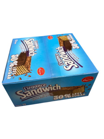 elegance sandwich 12 pc