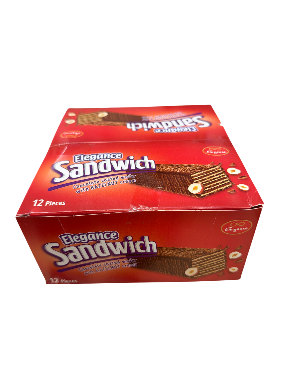 elegance sandwich with hazelnut cream 12 pc elegance sandwich with hazelnut cream 12 pc
