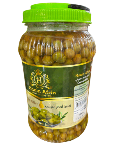 hanon afrin green olive 2kg
