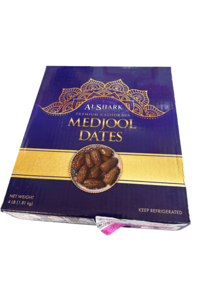 alshark medjool dates 4lb