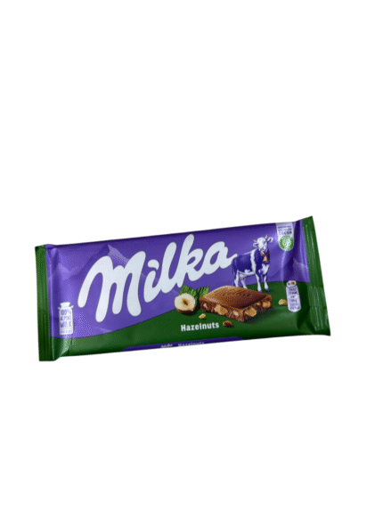 milka milka hazelnut