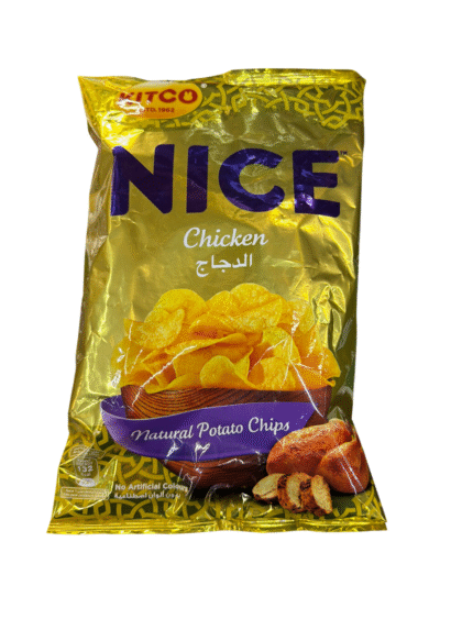 kitco nice chips chicken flavored 150g